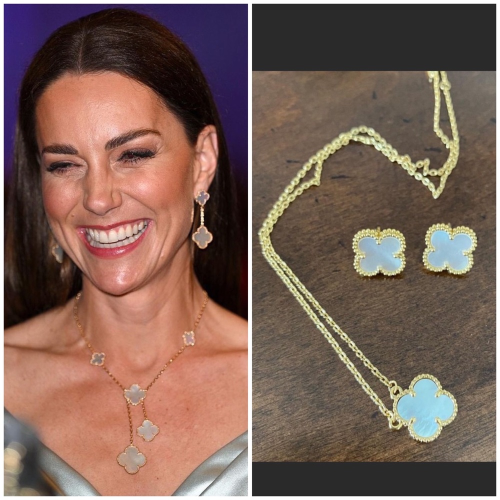 NWOT Earrings & Necklace